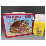 Pink Panther and Sons Lunchbox