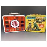 Military Lunchboxes