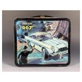 James Bond Lunchbox