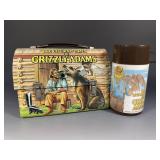 Grizzly Adams Lunchbox