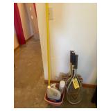 Tennis Rackets, Cleaning Supplies