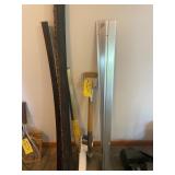 Shovel, Edging, Saw