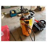 (3) Sprayers, Measuring Wheels, Tool belt
