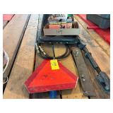 Tractor Seat, SMV Sign, ratcheting Top Link