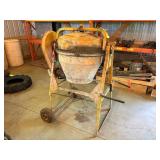 Gilson Cement Mixer w/ Electric Motor