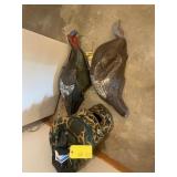 Hunting Bucket, Turkey Decoy, etc