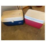 (2) Coolers