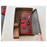 Tap & Die Set, Number & Letter Stamps