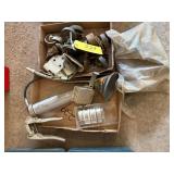 Grease Gun, Hyd. Cylinder Spacers, Casters, Etc
