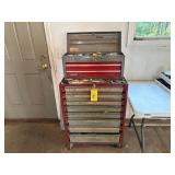 Stacking Tool Chest w/ Supplies