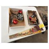 Brass Plumb Bob, Air Drill, Cable Clamps