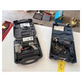 Bosch Drill & Porter Cable Brad Nailer