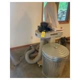 Steel City Dust Collector w/ Trash Can