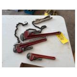 Pipe and Chain Wrenches