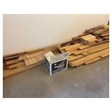(2) Piles of misc lumber