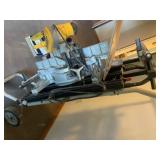 DeWalt DW716 Miter Saw w/ Stand & New Blade