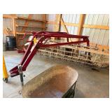International Roll Bar Rake