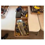Chisels, Paddle Locks, Volt Meter
