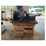 Craftsman Mdl 101-L6A Metal Turning Lathe