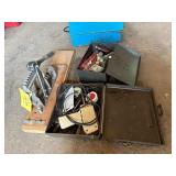 Soldering Iron, Door Latch Tools, Etc.