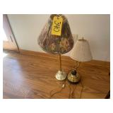 (2) Lamps