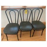 (3) Chairs