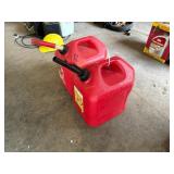 (2) Gas Cans