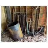 Scrap Iron Pile