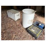 Storage Box, Barrel, Etc.