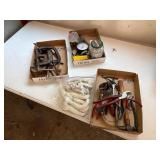 C Clamps, Tools, Supplies
