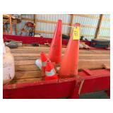 Cones, Tarp