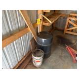 Waste Oil Barrel w/ Fillrite Pump