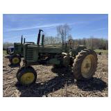 John Deere B Tractor