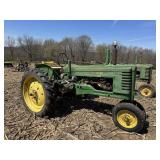 John Deere B Tractor