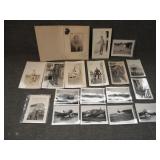 (18) WW2 Photos Naval Air Station Deland & More