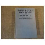 1928 Babe Ruth's Own Book of Baseball