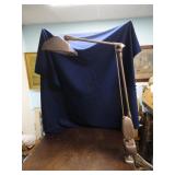 Vintage MCM Industrial Dazor Floating Table Lamp