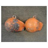 Lot of 2 Six Pound Lead Downrigger Weights