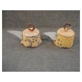 Lot of 2 Seal of Approval Lead Downrigger Weights