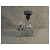Vintage Commercial Controls Stamp Affixer #35