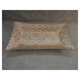 Vintage Georges Briard MCM Gold Iberian Tray