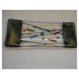 Vintage Kurt Mcvay Northwest Art Glass Trinket