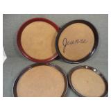 (5) Vintage Kys-ite & BoltABilt Melamine Trays