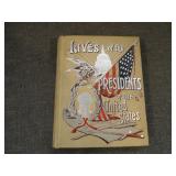1897 Lives of the Presidents of the United States