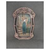 1920's Deluxe Art Studio Picture Frame Convex...