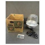 Vintage Robeson Electric Popcorn Corn Popper