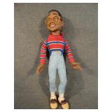 Vintage Hasbro Steve Urkel Talking Doll