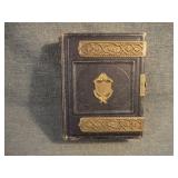 Antique Photograph Album. CDV's & Tin Types &