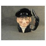 Large Vintage Royal Doulton Lobster Man Toby Mug