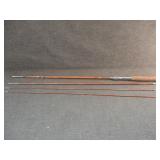 Vintage Split Bamboo Fly Rod ï¿½ Pearl Japan ï¿½ 8ft